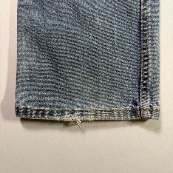 Levi's 505 Vintage Men's Jeans 40x34 Regular Fit Straight Leg Medium Wash - Picture 9 of 14